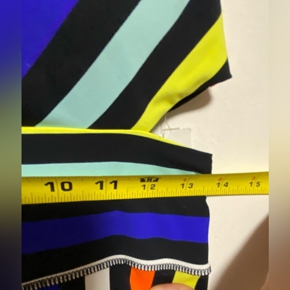 ANNE Cole Locker 2 Piece Tankini Bikini Swimsuit Bathing Suit Size Medium NWT - Picture 13 of 16